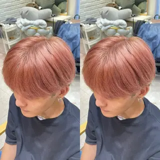 ショート メンズ Luce hair所属・篠田 梓♡縮毛矯正/ カットモデル募集中のヘアスタイル