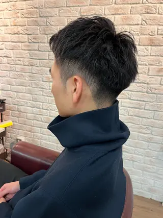 メンズ ハイーンカラー/外国 人風カラー/ミノリのヘアスタイル