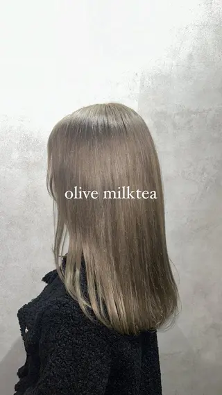 ロング カラー 💎色落ち綺麗に白肌 ラベンダー💎りんのヘアスタイル