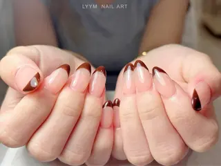 ネイル LYYM Nail Salonのネイルデザイン
