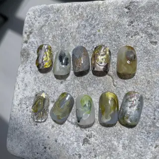 ネイル LETTER_& harunaのネイルデザイン