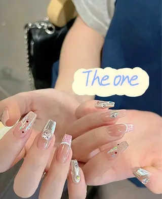 ネイル Theone栄店 赤松のネイルデザイン