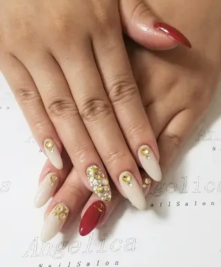 ネイル Angelica ネイリストのネイルデザイン
