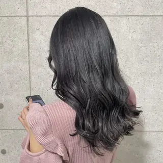 ロング カラー miki 🦎のヘアスタイル