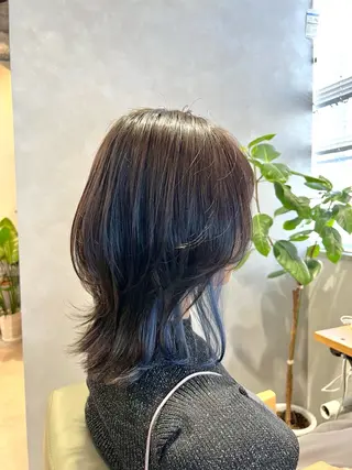 ミディアム vis fleur 日暮里所属・早坂 紅葉のヘアスタイル
