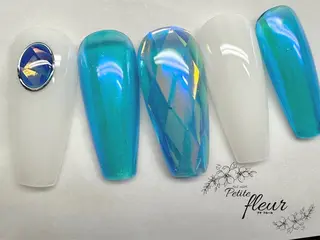 ネイル ❁⃘*。Petite fleur❁⃘*りさのネイルデザイン