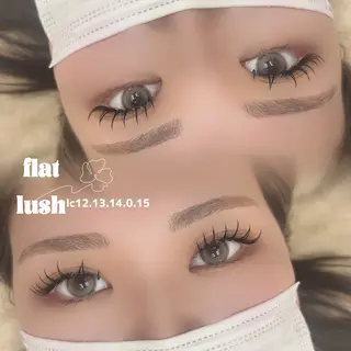 マツエク・マツパ grace produce by picasso 門田屋敷店所属・grace nana🩵のマツエク・マツパデザイン