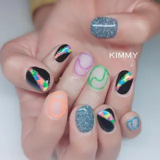 ネイル kimmy nailsのネイルデザイン