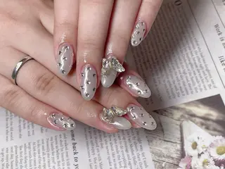 ネイル コウ ヨウのネイルデザイン