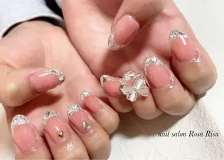 ミディアム ネイル ネイルスタジオ シェイクユアハンズのネイルデザイン