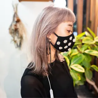 ミディアム Genta @gegege75のヘアスタイル