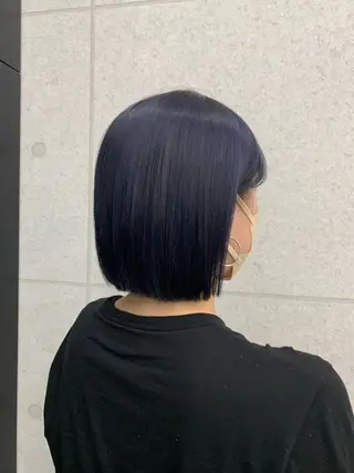 ショート カラー レイヤーカット韓国 暖色⭐︎KANAKOのヘアスタイル