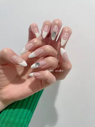 ネイル nail&eyelash Rine所属・Rine 放出 (リネ)のネイルデザイン