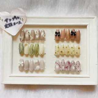 ネイル 山腰 光莉のネイルデザイン