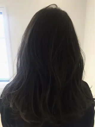 セミロング カラー パーマ ヘアアレンジ ✨ハイクオリティ✨ 山本香也のヘアスタイル