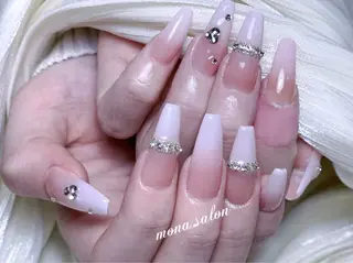 ネイル モナ& あきのネイルデザイン