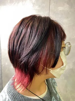 ショート 👾徐 涛👾のヘアスタイル