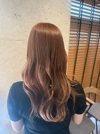 カラー OAK plus+所属・OAKplus＋ harukaのヘアスタイル
