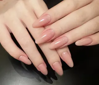 ネイル By moonネイル 🌷ワンホン/韓国風のネイルデザイン