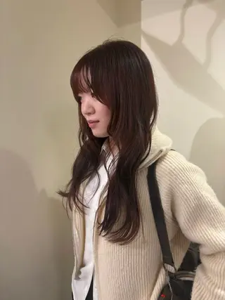 ロング natsuki /HUI 金山のヘアスタイル