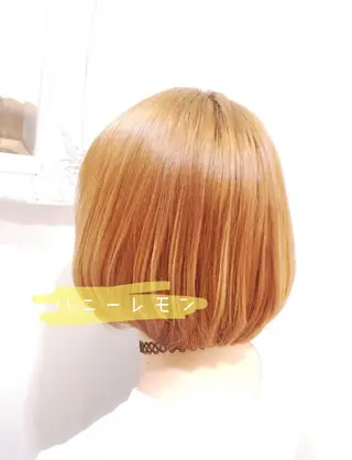 ショート カラー ヘアアレンジ パーマ×ウルフカット koya☆のヘアスタイル