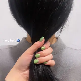 カラー いまかわ ゆなのヘアスタイル