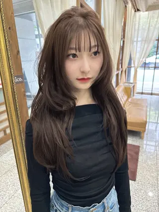 ロング nico. Julieのヘアスタイル