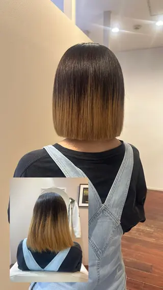 momo 札幌美容師のヘアスタイル