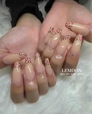 ネイル private nail salon　LEMOON所属・nail salon LEMOONのネイルデザイン
