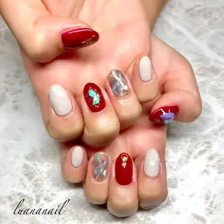 ネイル luana nailのネイルデザイン