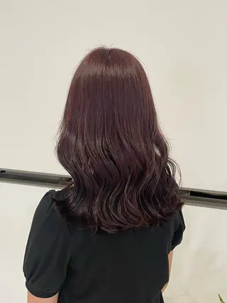 カラー amoretto 天文館店kiraのヘアスタイル