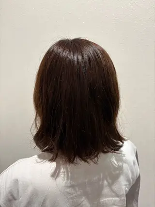 カラー ヴァンカウンシル岐阜所属・沢木 陽菜のヘアスタイル