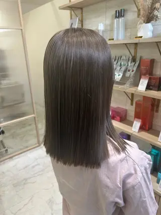 カラー Zina熊本 /花菜のヘアスタイル