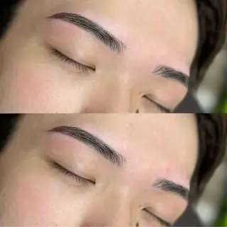 メンズ アイブロウ ME.REBO【博多】所属・ME.REBO 博多 Mahiroの眉毛・アイブロウイメージ