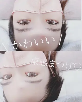 マツエク・マツパ Ema所属・fukue ayanoのマツエク・マツパデザイン