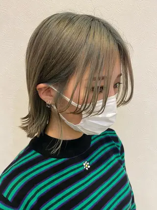 ミディアム Rian長久手店所属・🌷奥村 美由紀🌷のヘアスタイル