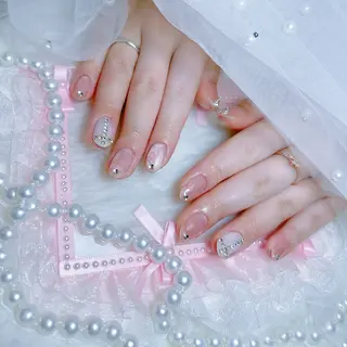 ネイル Yudia🩵 Yuiのネイルデザイン