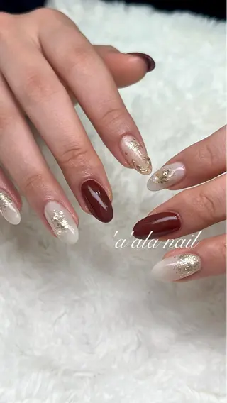 ネイル 'a'ala nailのネイルデザイン