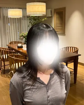 ミディアム KIOX所属・小森 有紗のヘアスタイル