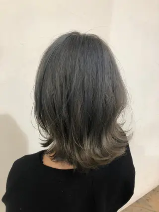 カラー RINA 🩵のヘアスタイル