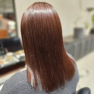 セミロング カラー 【髪質改善美容師】t occa茨木篠原健太のヘアスタイル
