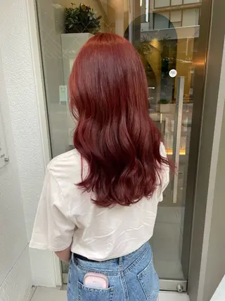 セミロング カラー 8HAIR / MAYUのヘアスタイル