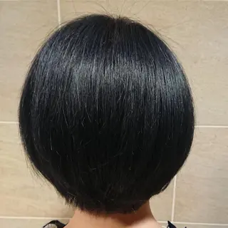 ショート カラー 宮本  星羅のヘアスタイル