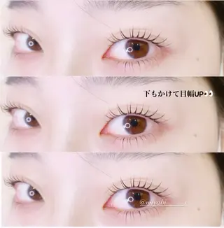 マツエク・マツパ fan.germe 副店長MIYABIのマツエク・マツパデザイン