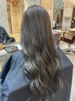 ロング 銀座《髪質改善》 垢抜け✨布施拓也のヘアスタイル