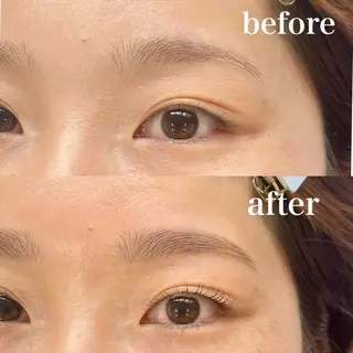 マツエク・マツパ 阿武隈川 美香の眉毛・アイブロウイメージ