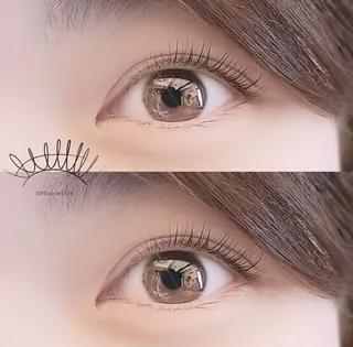 マツエク・マツパ eyelash salon Rey 博多店所属・🎀Rey 博多店🎀のマツエク・マツパデザイン