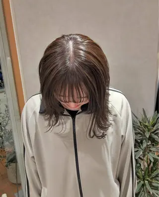 カラー muku./甲府/ 縮毛矯正/moekaのヘアスタイル