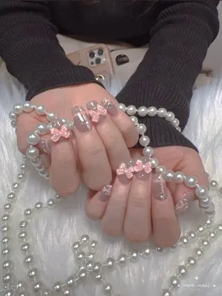 ネイル moanail所属・張 嘉鈺のネイルデザイン