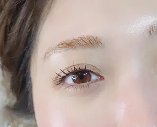 マツエク・マツパ NAZ eyelash&eyebrow by medical salon所属・NAZ 表参道 Tomokoのマツエク・マツパデザイン